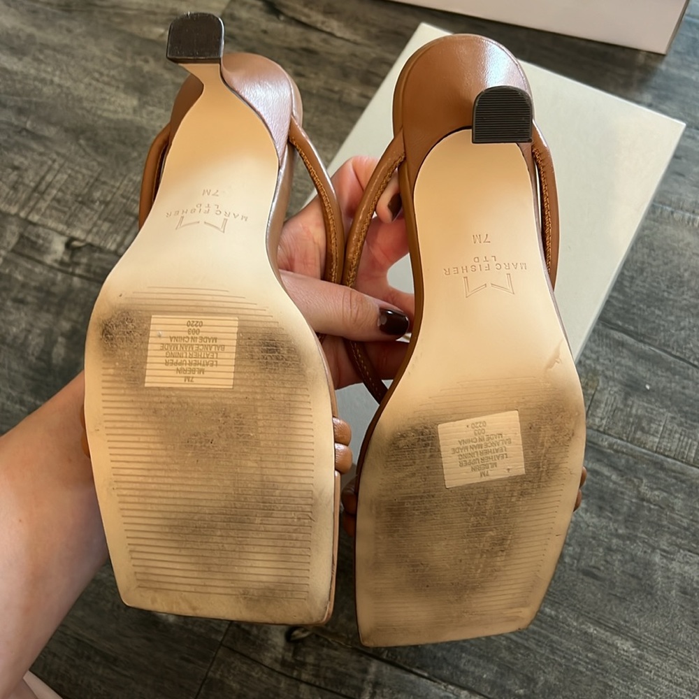 Marc Fisher Heeled Sandals - image 4